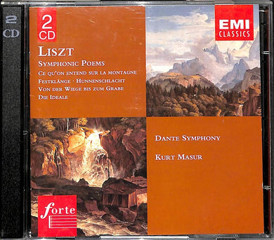 2 x Cd - Franz Liszt - Liszt: Symphonic Poems
