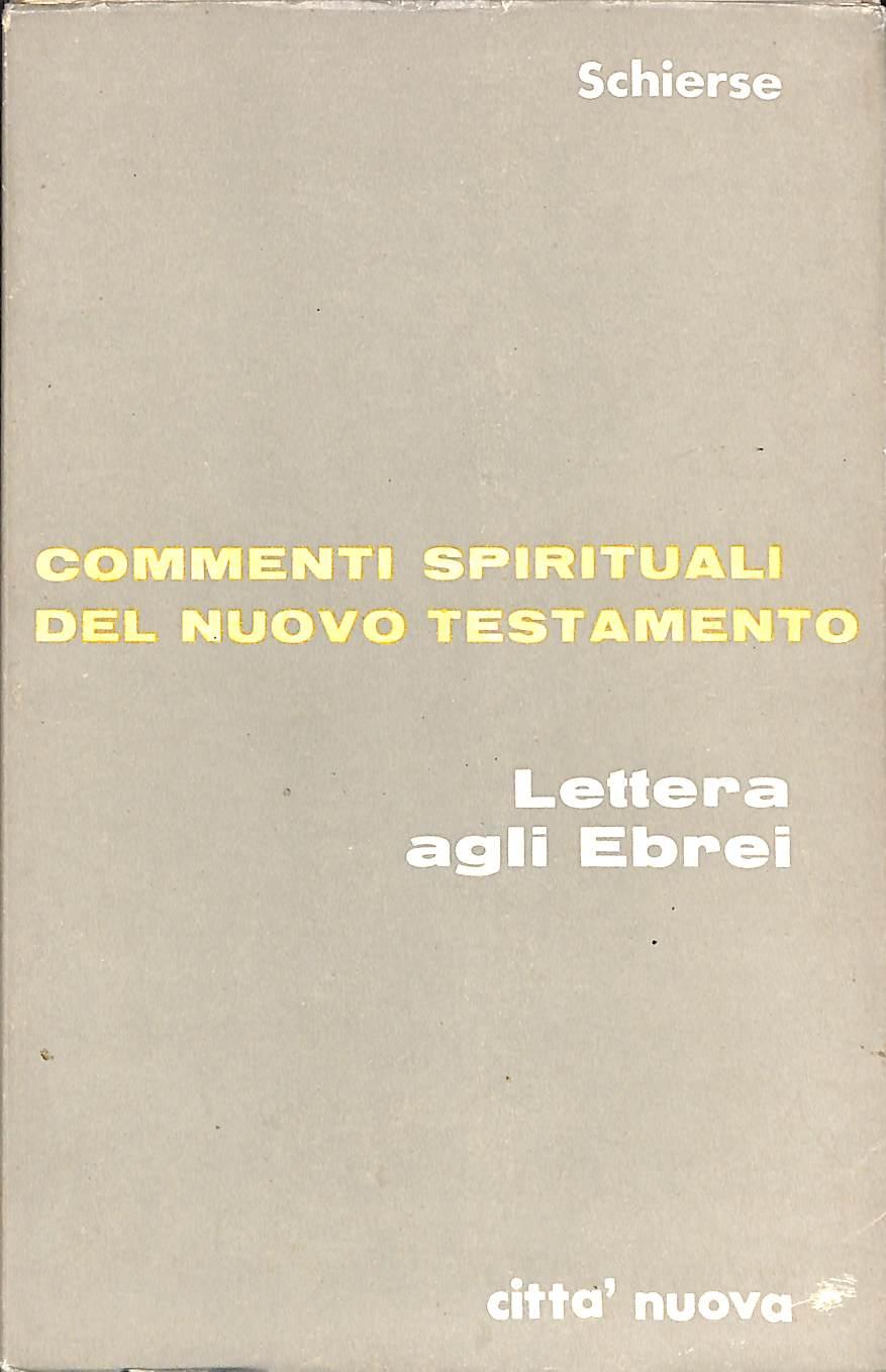 Lettera agli Ebrei / Franz Joseph Schierse