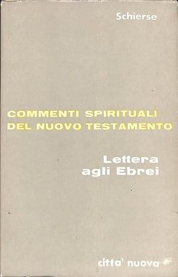 Lettera agli Ebrei / Franz Joseph Schierse