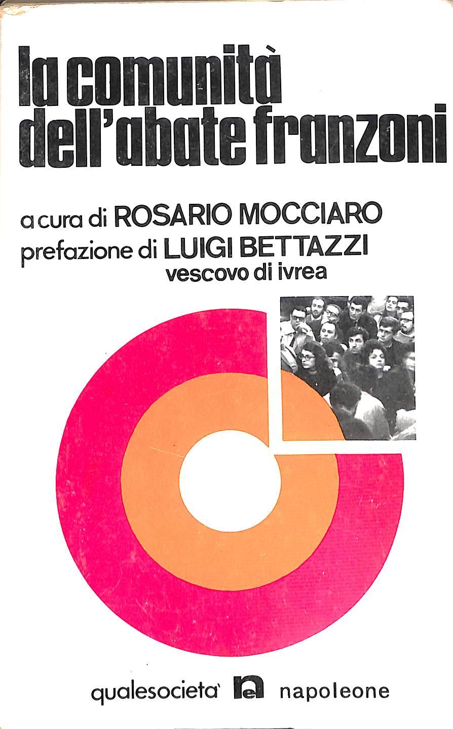 La comunita dell'abate Franzoni / a cura di Rosario Mocciaro