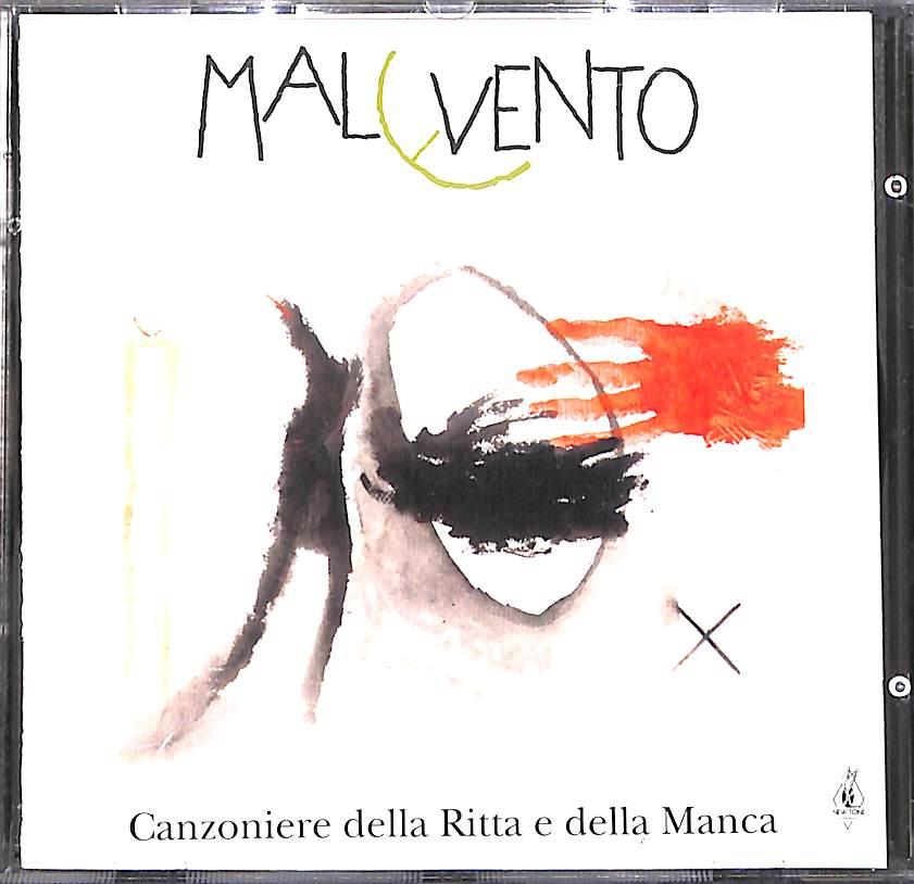 Cd  - Malevento di Canzoniere Ritta & Manca