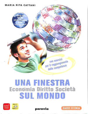 Una finestra sul mondo. Per le Scuole superiori. Con espansione online vol.2
 / M. Rita Cattani