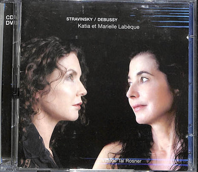2 x Cd - Katia Et Marielle Labèque - Stravinsky / Debussy