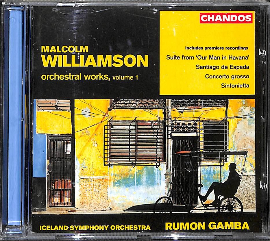 Cd - Williamson: Orchestral Works, Vol. 1 / Iceland Symphony Orchestra