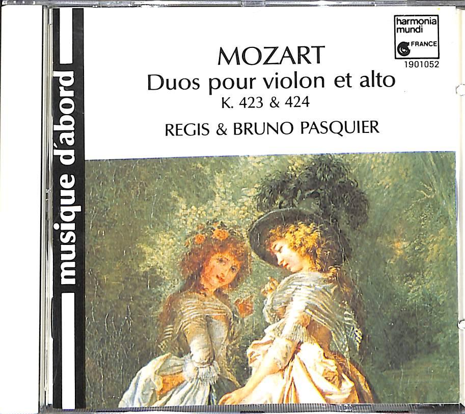 Cd - Mozart Duos Pour Violon et Alto PASQUIER