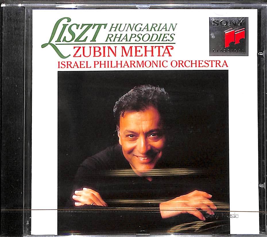 Cd - Liszt, Zubin Mehta, Israel Philharmonic Orchestra - Hungarian Rhapsodies