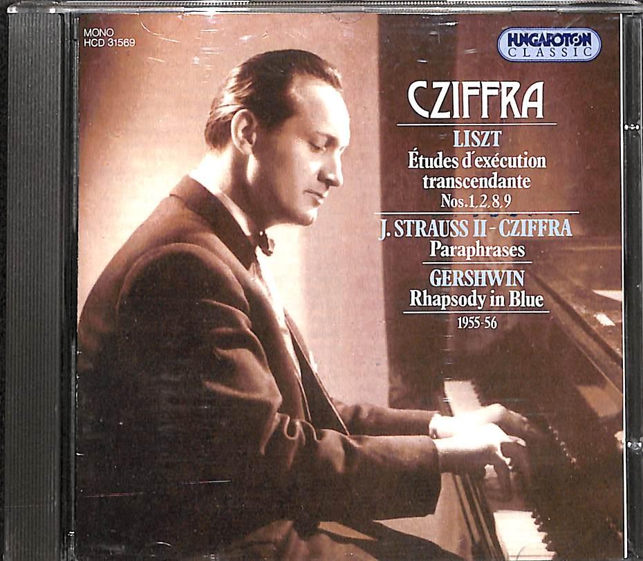 Cd - Cziffra Liszt E Gershwin / Cziffra,György  Unso