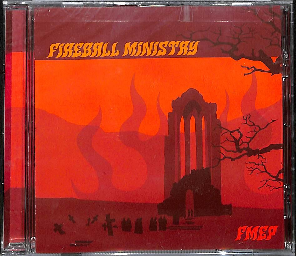 CD - Fmep-First Chruch of Rock'N'Roll / Fireball Ministry
