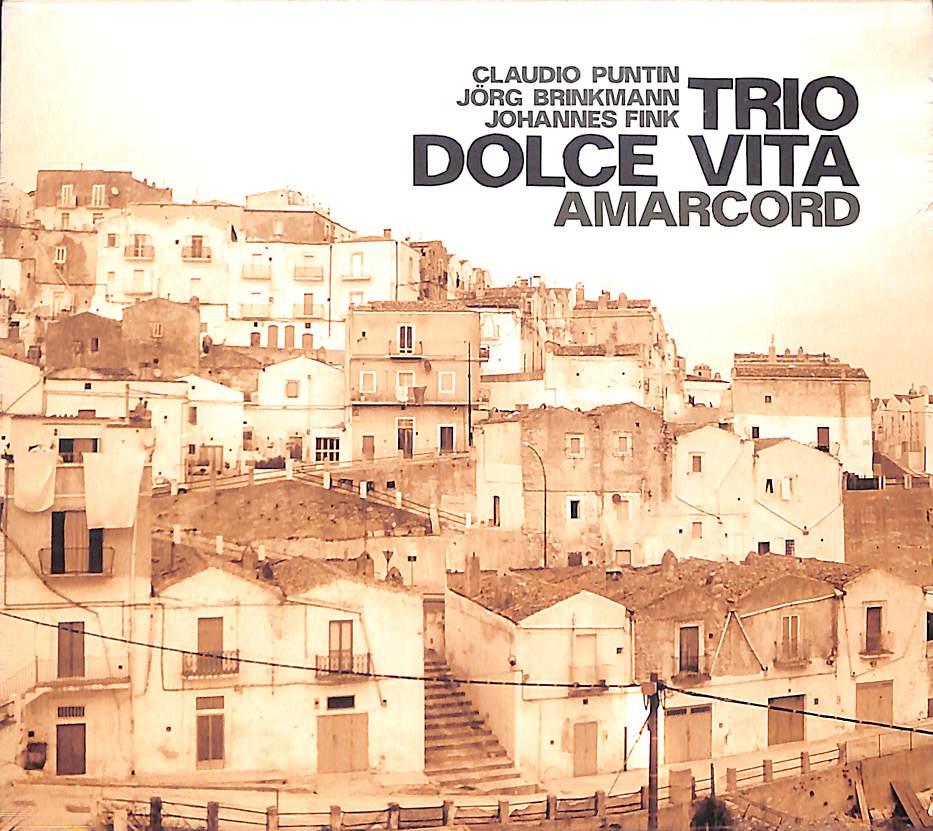 Cd - Trio Dolce Vita - Amarcord