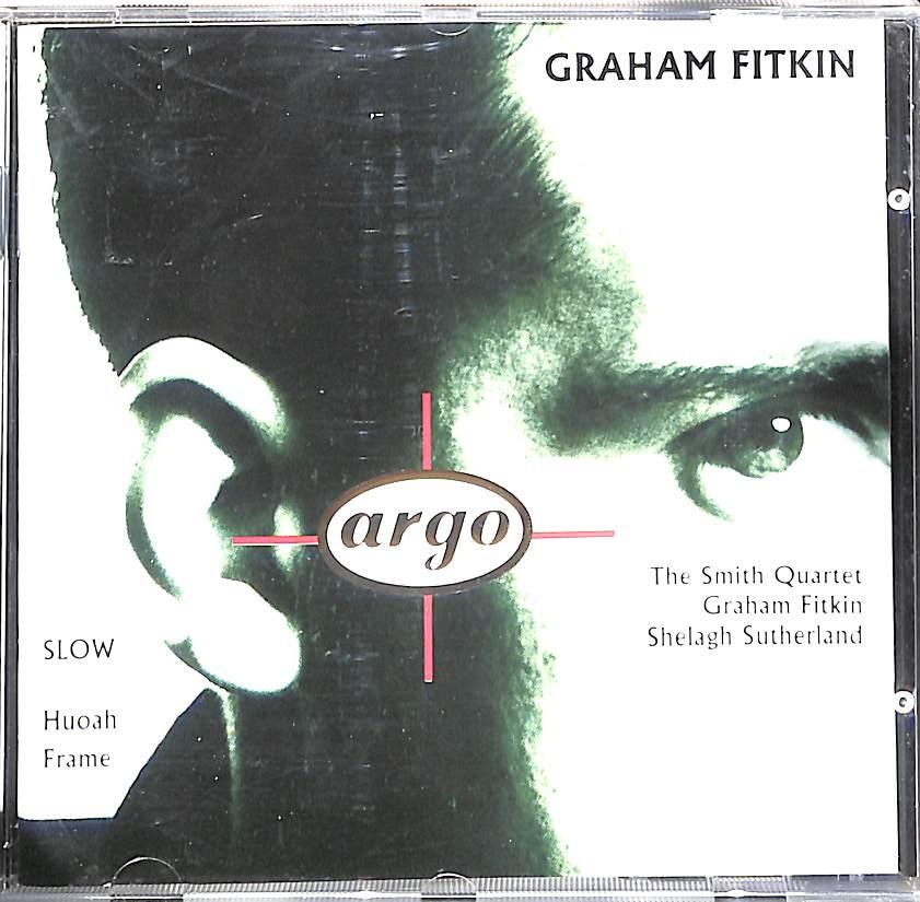 Cd - Graham Fitkin, The Smith Quartet, Shelagh Sutherland - Slow / Huoah / Frame