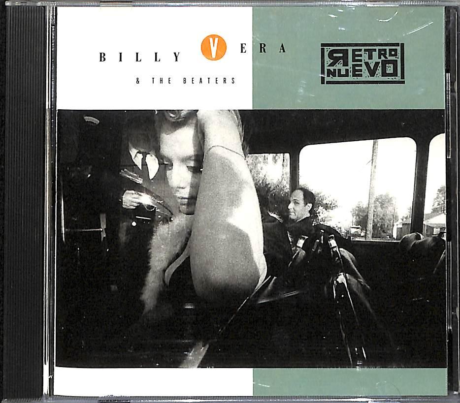Cd - Billy Vera & The Beaters - Retro Nuevo