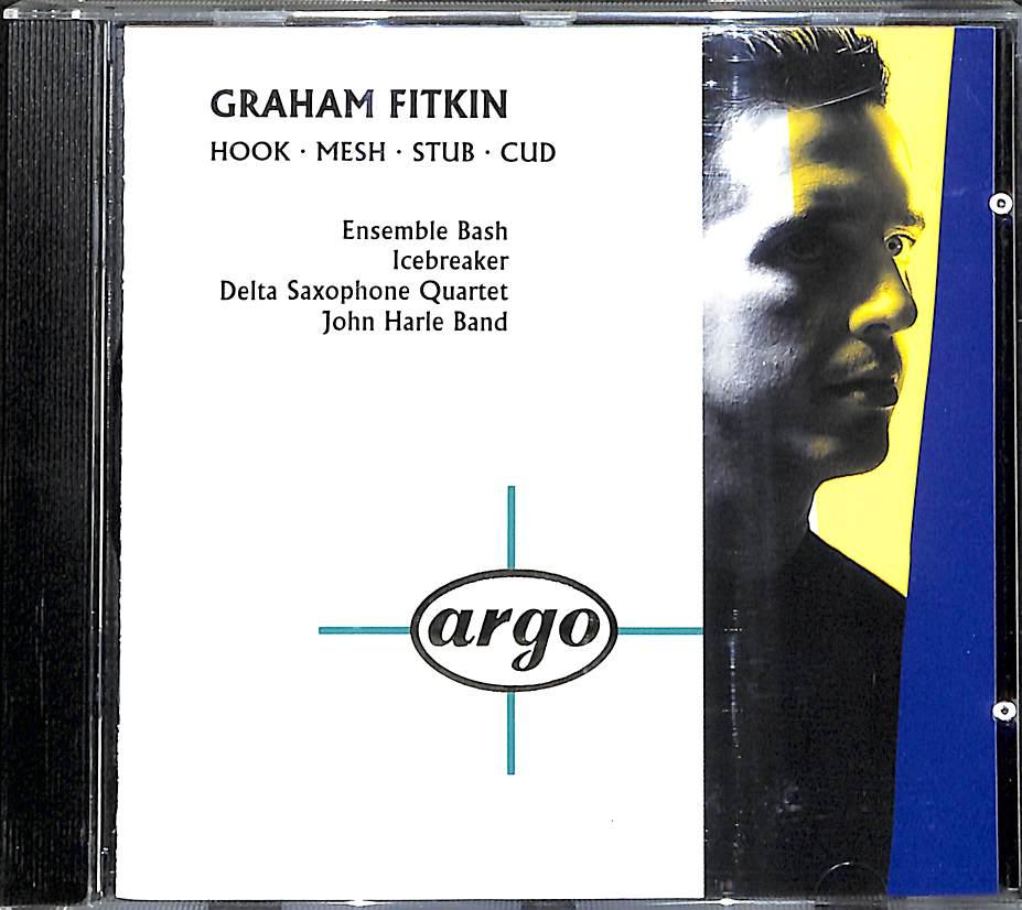Cd - Graham Fitkin - Ensemble Bash / Icebreaker / Delta Saxophone Quartet
