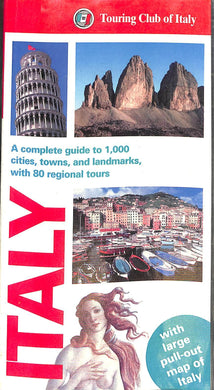 Italy Guida verde d'Italia + Cartina