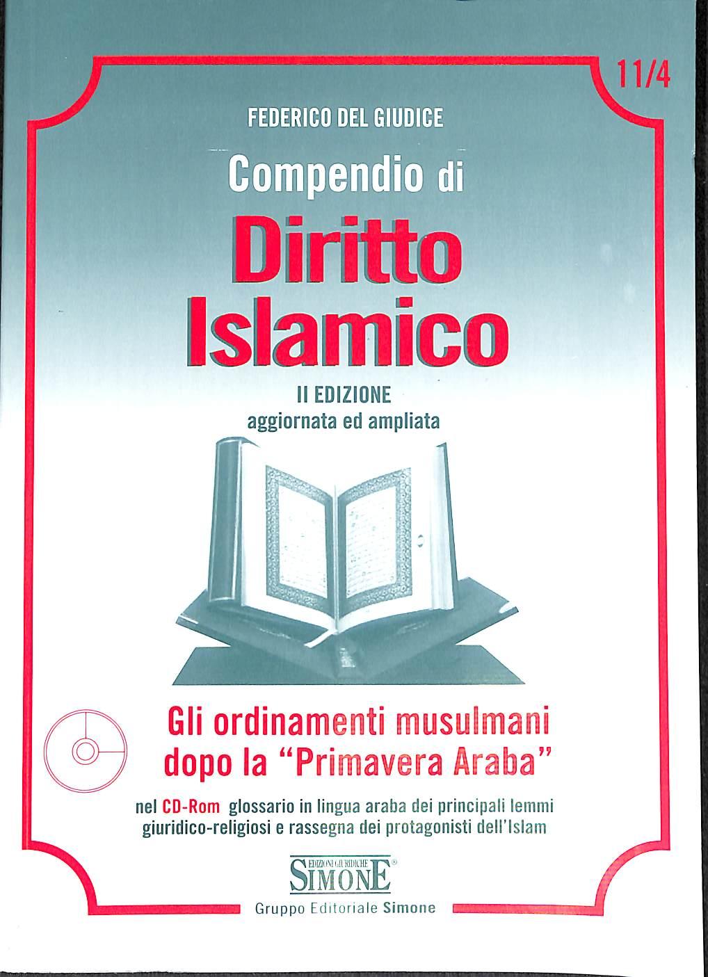 Compendio di diritto islamico. Con CD-ROM