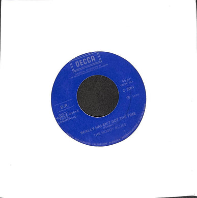 45 giri - 7'' - The Moody Blues - Fly Me High / Really Haven't Got The Time Promo