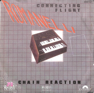 45 giri - 7'' - Romanelli- Connecting Flight Promo