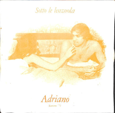 45 giri - 7'' - Adriano - Sotto Le Lenzuola