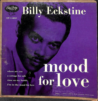 45 giri - 7'' - Billy Eckstine - Mood For Love - EmArcy