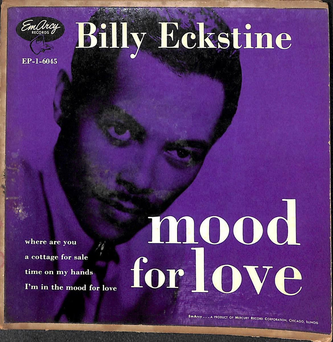 45 giri - 7'' - Billy Eckstine - Mood For Love - EmArcy