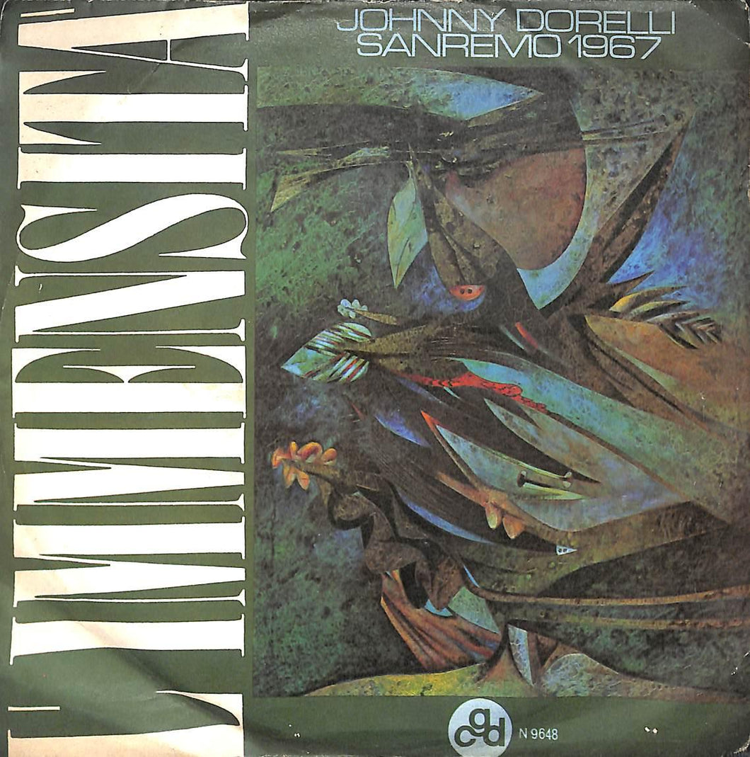 45 giri - 7'' - Johnny Dorelli - LImmensità