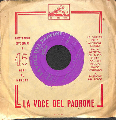 45 giri - 7'' - Cristina Jorio - Storia Di Un Amore