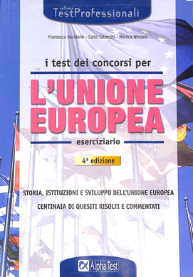 I test dei concorsi per l'Unione Europea. Eserciziario