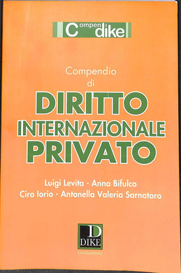 Compendio di diritto internazionale privato