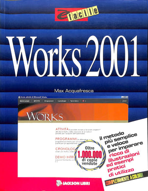 Works 2001 / Massimiliano Acquafresca