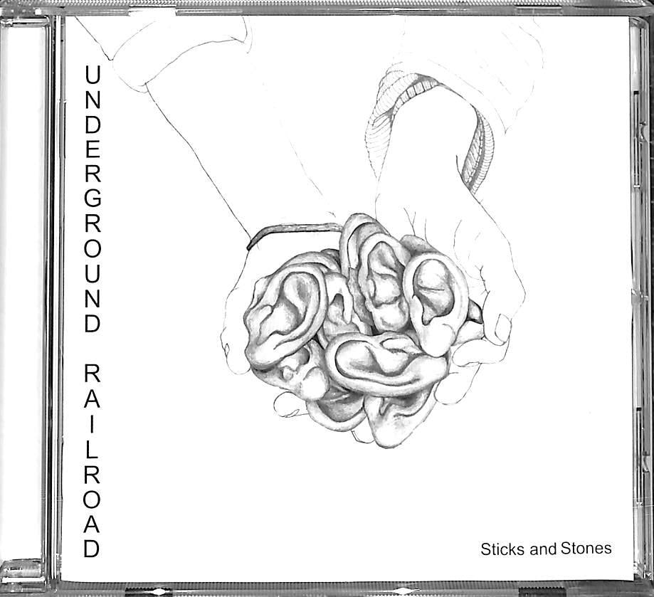 CD - Underground Railroad - Sticks And Stones
