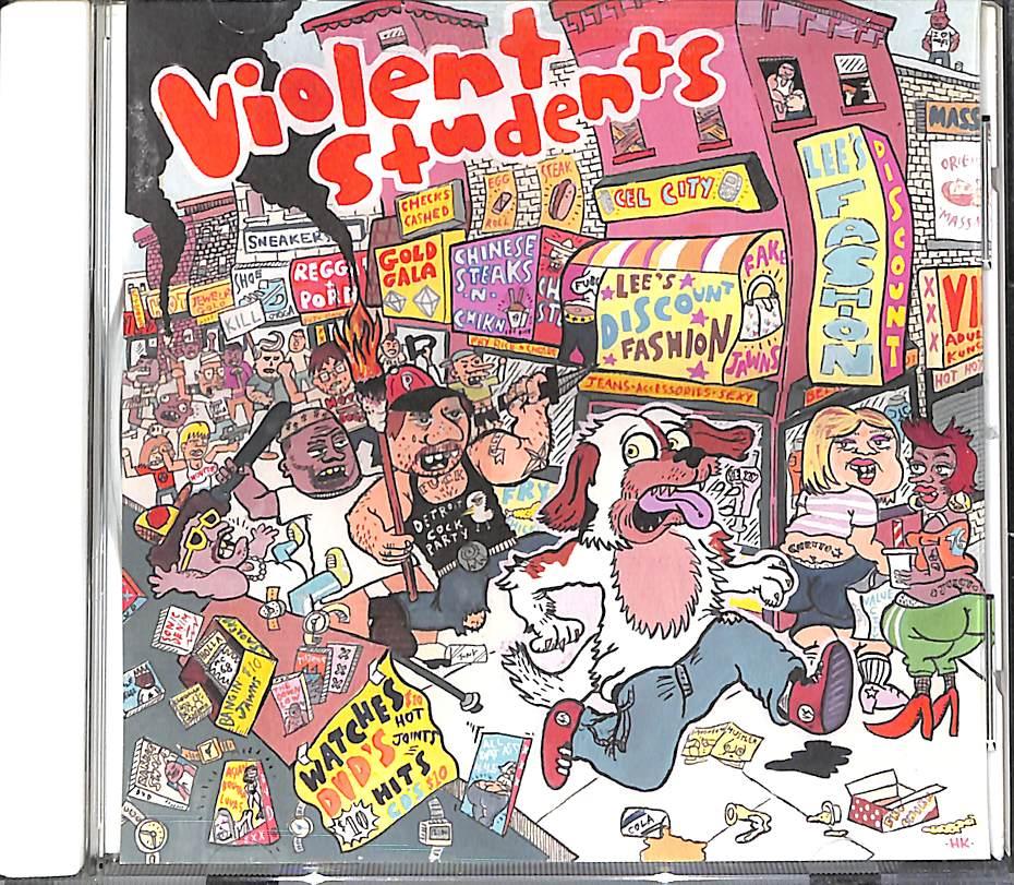 CD - Violent Students - Violent Students
