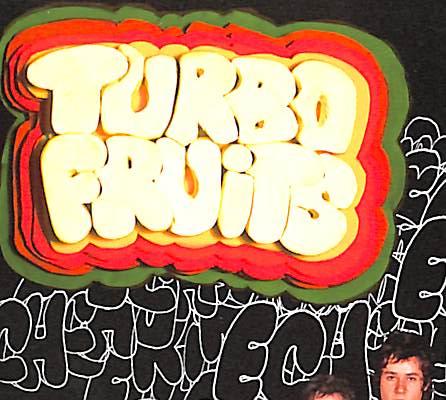 CD - Turbo Fruits - Echo Kid