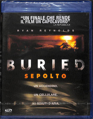 Buried. Sepolto (Blu-ray)
Regia di Rodrigo Cortés