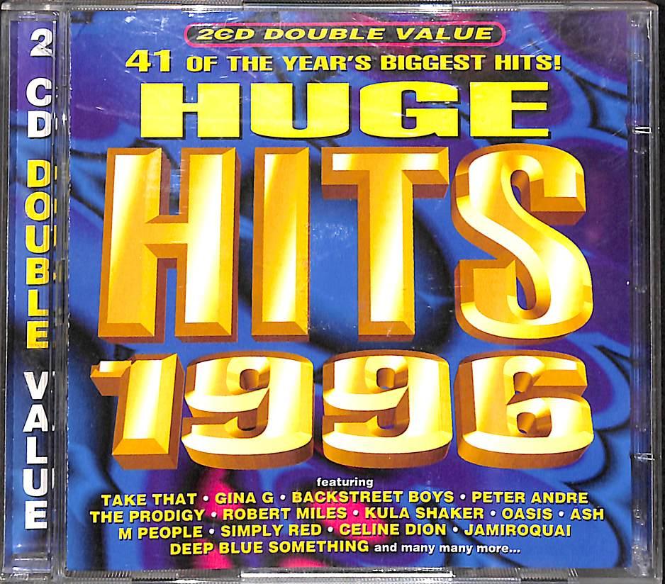 2 x Cd - Various - Huge Hits 1996
