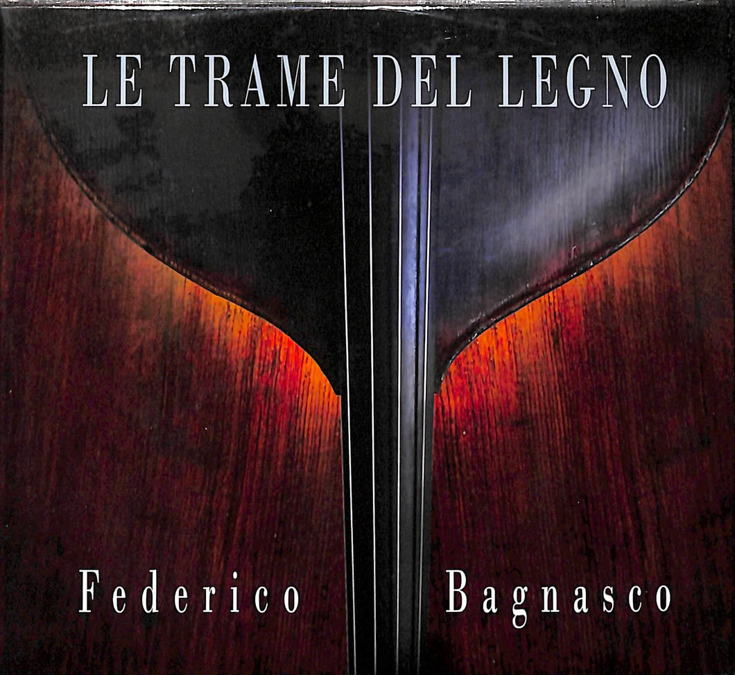 Cd - Federico Bagnasco - Le Trame Del Legno