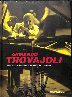 Armando Trovajoli. CD Audio. Con libro. Ediz. italiana e inglese - Mediane