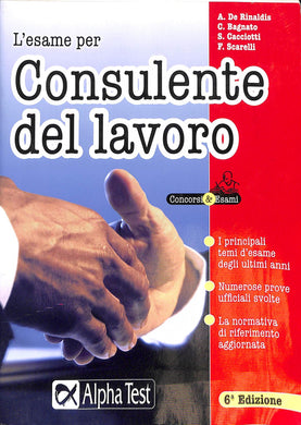 L' esame per consulente del lavoro