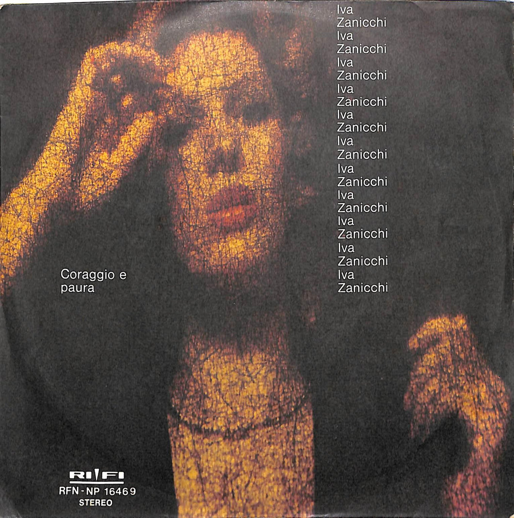 45 giri 7 '' - Iva Zanicchi - Coraggio E Paura