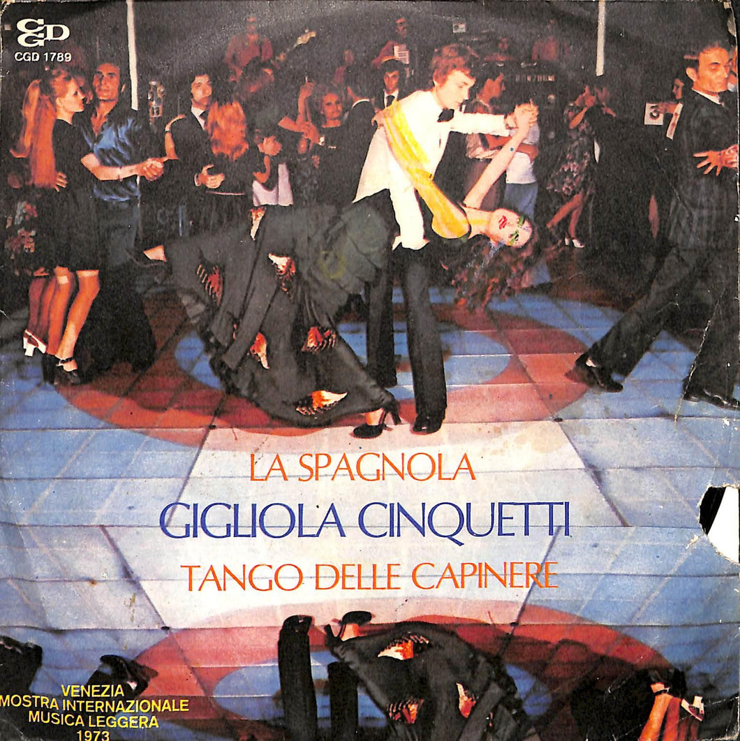 45 giri 7 '' - Gigliola Cinquetti - La Spagnola / Tango Delle Capinere