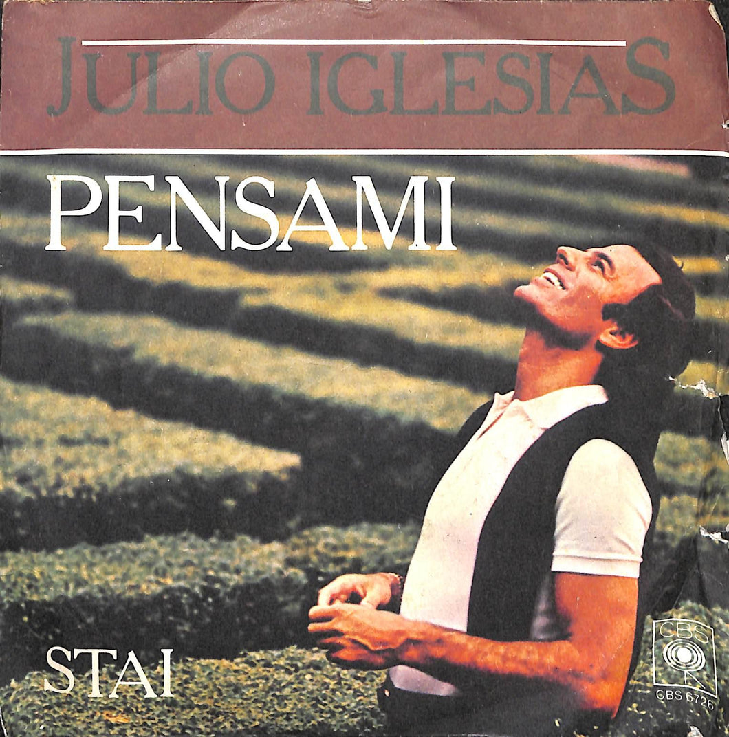 45 giri 7 '' - Julio Iglesias - Pensami