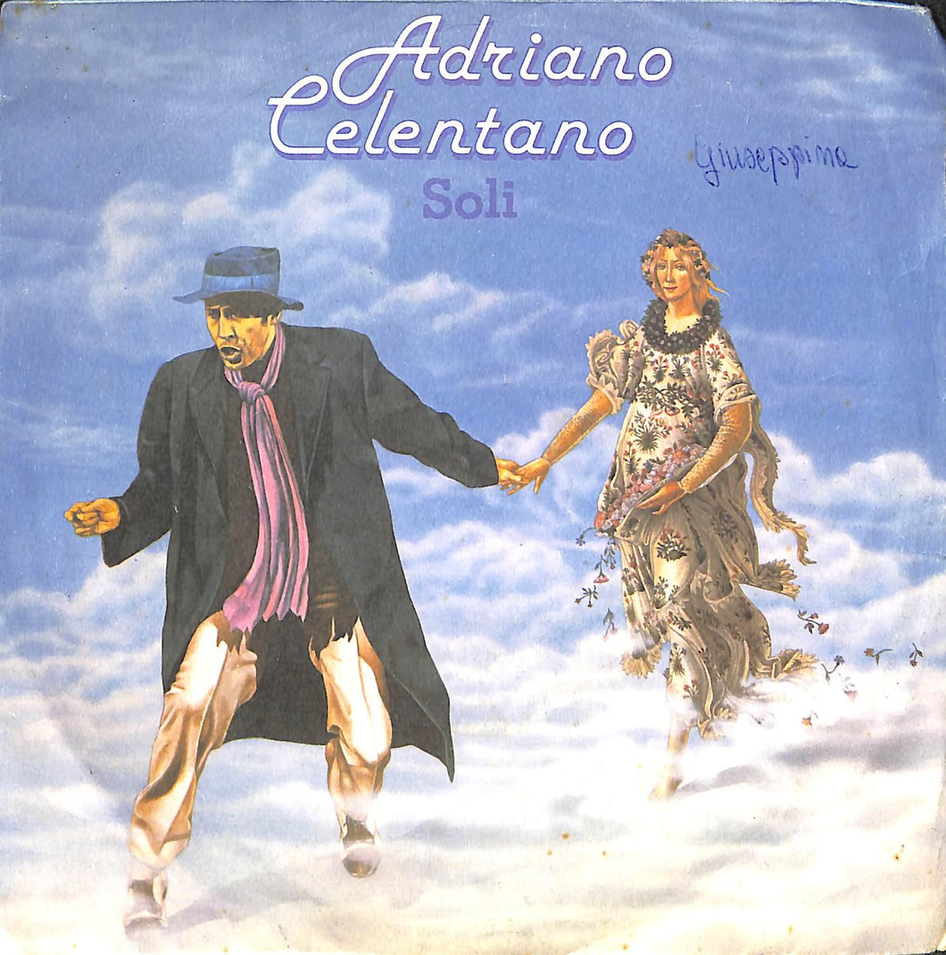 45 giri 7 '' - Adriano Celentano - Soli