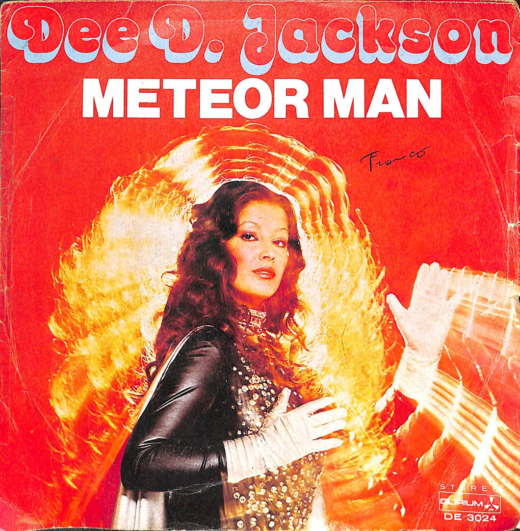 45 giri 7 '' - Dee D. Jackson - Meteor Man