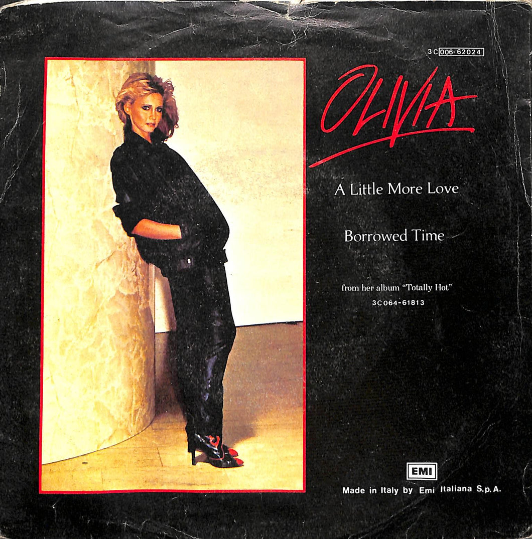 45 giri 7 '' - Olivia Newton-John - A Little More Love