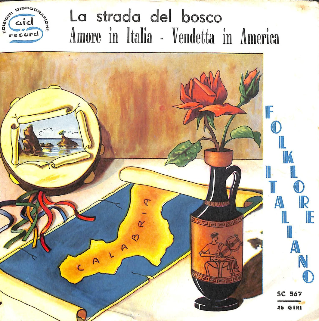 45 giri 7 '' - Salvatore Idà E Il Suo Complesso* - La Strada Del Bosco