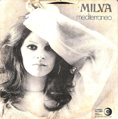 45 giri 7 '' - Milva - Mediterraneo