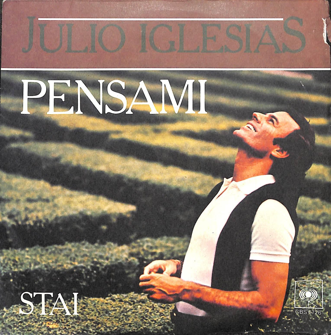 45 giri 7 '' - Julio Iglesias - Pensami