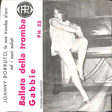 45 giri 7 '' - Johnny Borruto - Gabbie