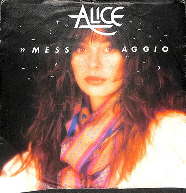 45 giri 7 '' - Alice / Messaggio