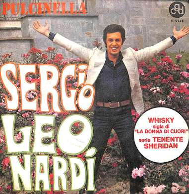 45 giri 7 '' - Sergio Leonardi - Pulcinella