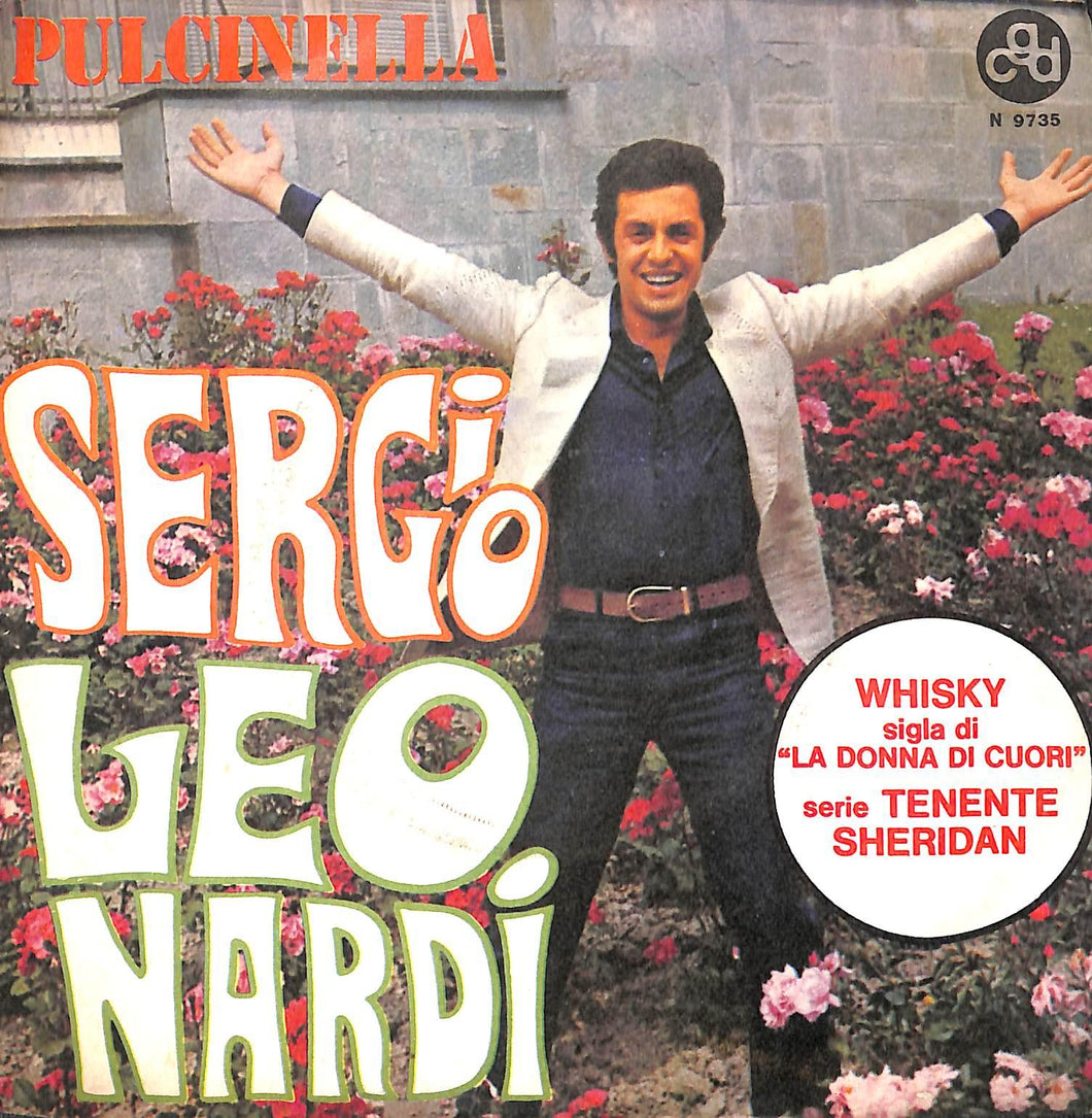 45 giri 7 '' - Sergio Leonardi - Pulcinella