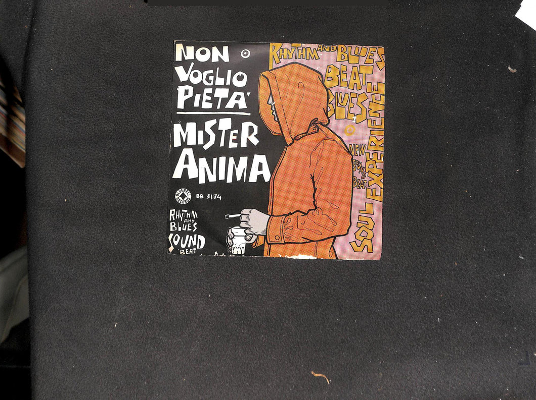 45 giri 7 '' - Mister Anima - Non Voglio Pietà